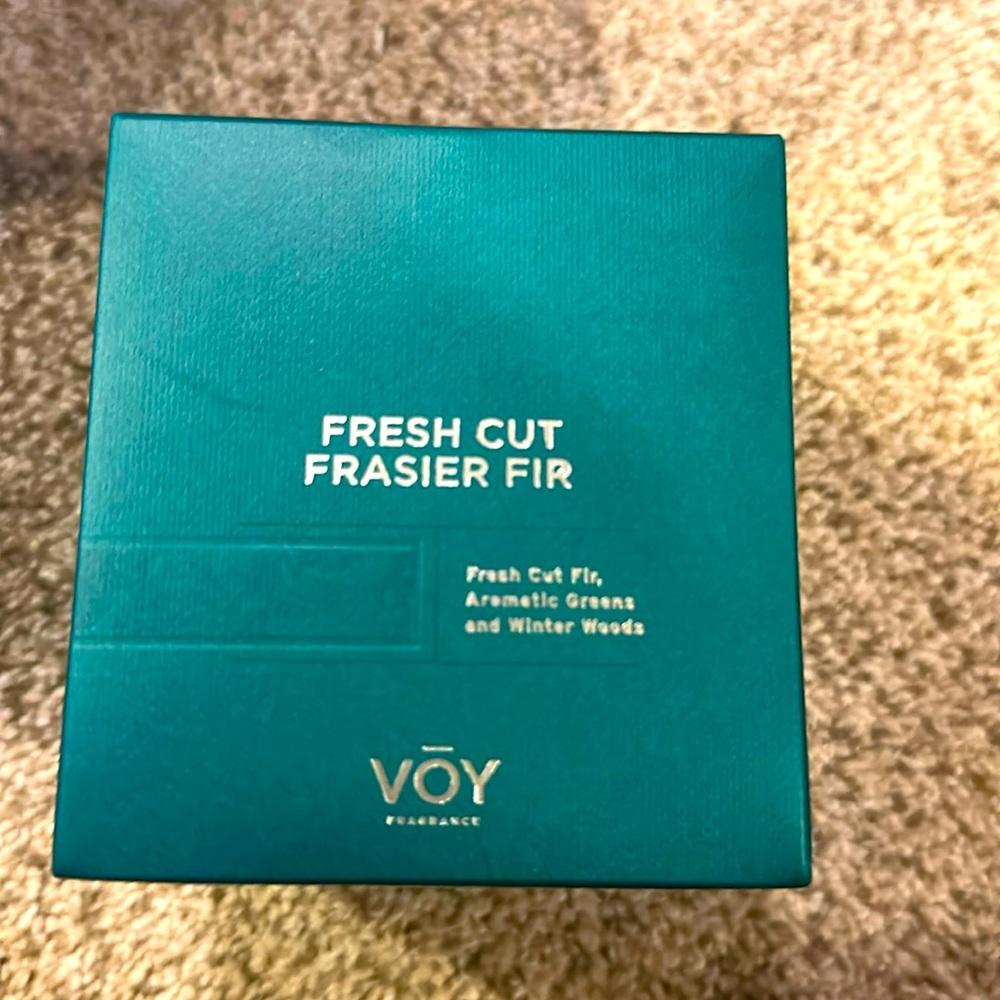 Voy Fresh Cut Frasier Fir Candle